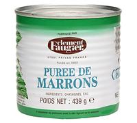 Clement Faugier Purée de châtaignier naturelle marron 439 g (lot de 2)