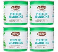 Clément Faugier - Purée de Marrons - 439g - Lot de 4
