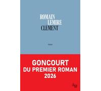 Clément - Goncourt du premier roman