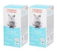 Clement Thekan Anti-Stress Chat Diffuseur + Recharge 48ml 2x1 pc(s)