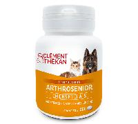 Clément Thékan Arthrosenior - Soulage la douleur liée à l'Arthrose chez le Chien et Chat Stimule régénération du cartilage Aide mobilité articulaire Comprimé(S) 60 pc(s)
