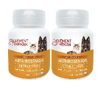 Clément Thékan Arthrosenior Mobilité Articulaire Chien et chat Lot de 2 x 60 Comprimés