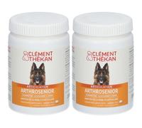 Clément Thékan Arthrosenior - Soulage la douleur liée à l'Arthrose chez le Chien et Chat Stimule régénération du cartilage Aide mobilité articulaire Comprimé(S) 2x60 pc(s)