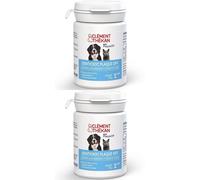 Clément Thékan Chien et Chat Poudre Orale Dentifrice 40g 2x40 g
