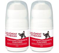 Clément Thékan Chien Protège les Coussinets Plantaires des Chiens - Roll-on 70ml Solution(S) 2x70 ml