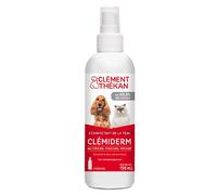 Clément Thékan Clémiderm Désinfectant de la peau pour tous animaux 150 ml