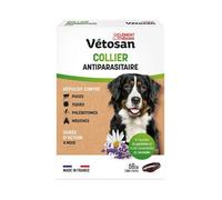 Clement Thekan Collier Antiparasitaire Origine Végétale Chien