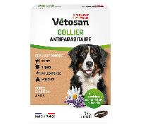 Clement Thekan Collier Antiparasitaire Origine Végétale Chien