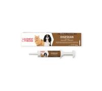 Clément Thékan Pâte orale troubles digestifs chiens et chats Prébiotiques et Probiotiques 60 ml