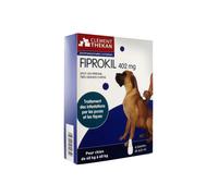 Clément Thékan Fiprokil Duo Chien 40 À 60 Kg X 4 Pipettes.