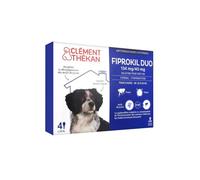 CLEMENT THEKAN Fiprokil duo chiens 10-20 kg 4 pipettes