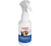 Fiprokil Spray 2,5 MG Chats & Chiens Clément Thékan - Traitement des infestations par Les Puces/Tiques/Poux Broyeurs - Fabriqué en France - 100 ML