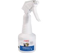 Fiprokil Spray 2,5 MG Chats & Chiens Clément Thékan - Traitement des infestations par Les Puces/Tiques/Poux Broyeurs - Fabriqué en France - 500 ML