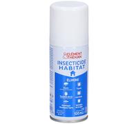 Clément Thékan Insecticide Habitat Fogger Environnement Spray 100 ml