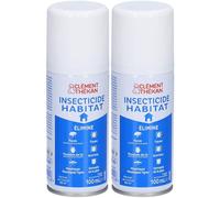 Clément Thékan Insecticide Habitat Set(S) 2x100 ml