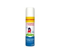 Clément Thékan Insecticide Habitat - Spray Environnement - Anti-puces et antitiques pour la maison - 500 mL
