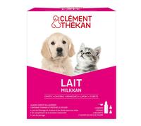 Clément Thékan Lait En Poudre Milkkan Allaitement Des Chiots Et Chatons 400g