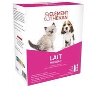Clément Thékan Milkkan Lait Chiots et Chatons 400 Grammes