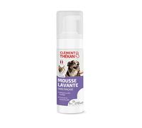 Clément Thékan – Mousse lavante sans rinçage pour chiens et chats – 150 ml