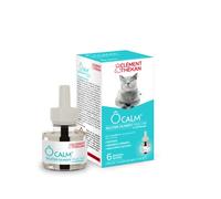 Clément Thékan - ÔCalm - Solution Calmante pour Chat à Diffuser - Anti-Stress Chat - Flacon Recharge 48 ML - 6 semaines