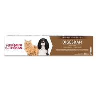 Clément Thékan Pâte orale troubles digestifs chiens et chats Prébiotiques et Probiotiques 60 ml
