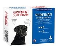 Clément Thékan Perfikan - Répulsifs pour insectes - pour chiens - 4,4 ml - pack de 4 G