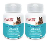Clément Thékan Sedakan Mal des transports pour chiens et chats Comprimé(S) 2x30 pc(s)