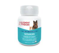 Parapharmacie en ligne > Vétérinaire > Produits pour le Bien-Être Animal > Compléments alimentaires animaux Clément Thékan Sedakan Mal Des Transports x 30 - Compléments alimentaires animaux - Pharmaci