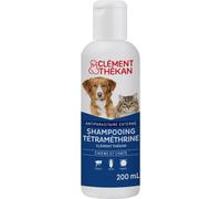 Clement Thekan Shampooing Antiparasitaire Puces, Poux Et Tiques Chien Chat 200ml 200 ml