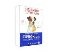 Clément Thékan Spot-On Fiprokil 67mg Petits Chiens 4 X 0,67ml