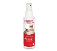 Clément Thékan - Caniderma - Spray Répulsif au Léchage - Évite Le léchage des Plaies ou Peaux Lésées - Chiens et Chats - Spray 125 ML