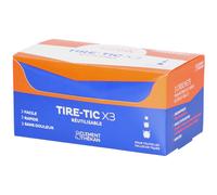 Clément Thékan Tire-tic x3 Boîte de 10