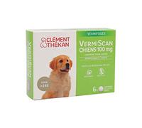 Parapharmacie > Vétérinaire > Produits Anti-parasites Pour Animaux Clément Thékan Vermiscan Chiots & Petits Chiens x 6 (anciennement Scanil) - Anti-parasites - Pharmacie en ligne LaSante.net