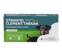 Clement Thekan Vermifuges Vers Plats Et Ronds Chien 4 Comprimés Comprimé(S) pc(s)
