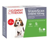 Parapharmacie > Vétérinaire > Produits Anti-parasites Pour Animaux Clément Thékan Vermiscan Chiots & Petits Chiens x 6 (anciennement Scanil) - Anti-parasites - Pharmacie en ligne LaSante.net
