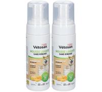 Clément Thékan Vétosan Mousse Lavante 2x150 ml