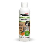 Vétosan Shampooing Anti-Odeurs Clément Thékan - Chiens & Chats - 200mL