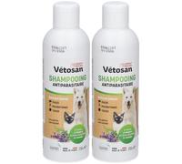 Clément Thékan Vétosan Shampooing Antiparasitaire 2x200 ml