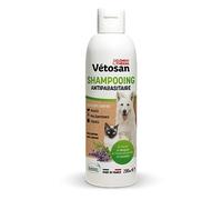 Clément Thékan - Vétosan Shampooing Antiparasitaire pour Chiens et Chats - À Base d’extrait de Margosa et d'huile Essentielle de lavandin - 200 ML