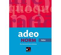 Clement Utz Andrea adeo - neu / adeo.NORM - neu: Das lateinische Basisv (Relié)