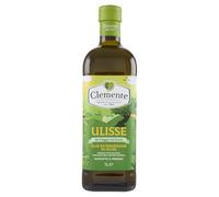 Clemente Ulisse Huile d'olive extra vierge sans OGM (1 l) - Lot de 2