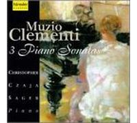 Clementi - 3 Piano Sonatas