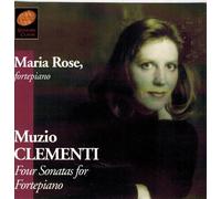 Clementi - 4 Sonatas for Fortepiano