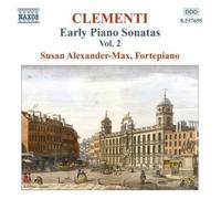 Clementi, A. - Muzio Clementi Sonates Pour Piano De Jeunesse (Volume 2)