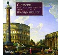 Clementi: Complete Piano Sonatas 2 op9, 10, 11, 12 by Howard Shelley (2008-09-09)
