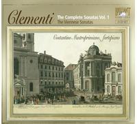 Clementi – Sonates complètes Vol. I – Edel
