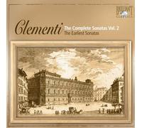 Muzio Clementi : Sonates Pour Piano (Integrale, Volume 2)
