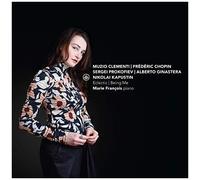 Clementi / Francois - Eclectic / Being Me [Compact Discs]