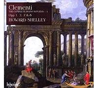 Clementi : Intégrale des Sonates pour Piano, Vol. 1. Shelley