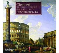 Clementi : Intégrale des Sonates pour Piano, Vol. 2. Shelley